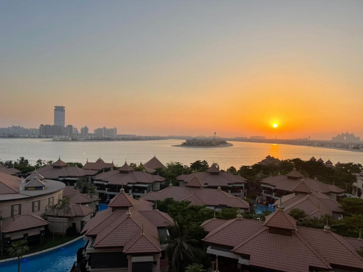 Anantara Hotel Apartment Palm Jumeirah Connected Anantara Hotel ドバイ エクステリア 写真