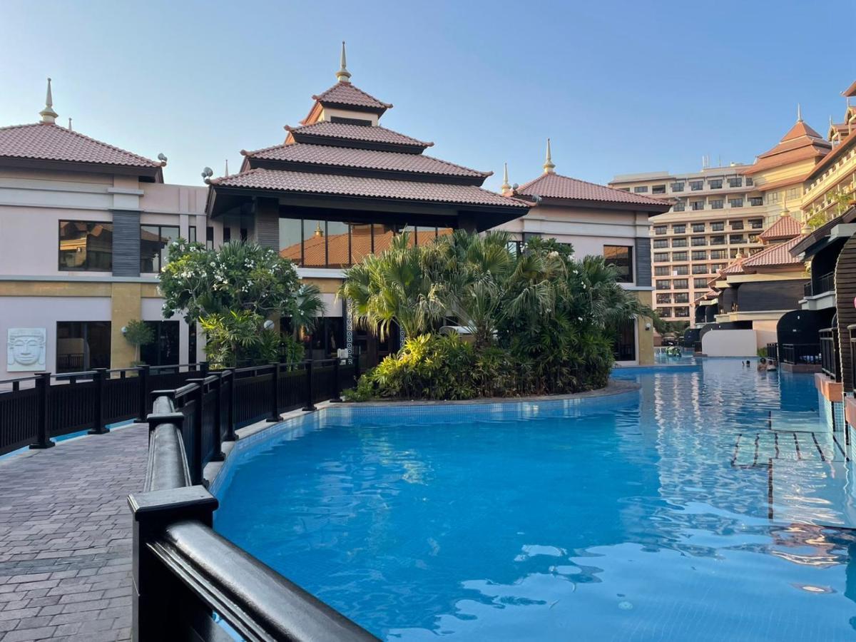 Anantara Hotel Apartment Palm Jumeirah Connected Anantara Hotel ドバイ エクステリア 写真