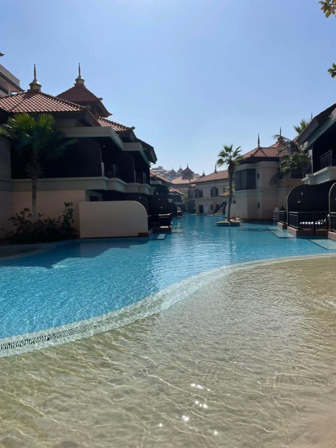 Anantara Hotel Apartment Palm Jumeirah Connected Anantara Hotel ドバイ エクステリア 写真