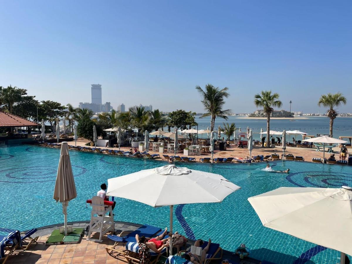Anantara Hotel Apartment Palm Jumeirah Connected Anantara Hotel ドバイ エクステリア 写真