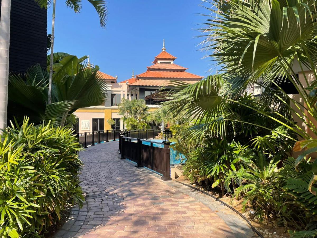 Anantara Hotel Apartment Palm Jumeirah Connected Anantara Hotel ドバイ エクステリア 写真