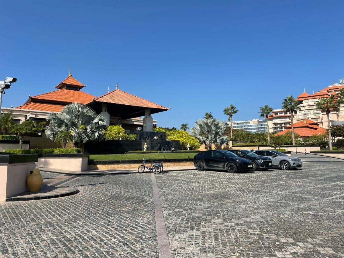 Anantara Hotel Apartment Palm Jumeirah Connected Anantara Hotel ドバイ エクステリア 写真