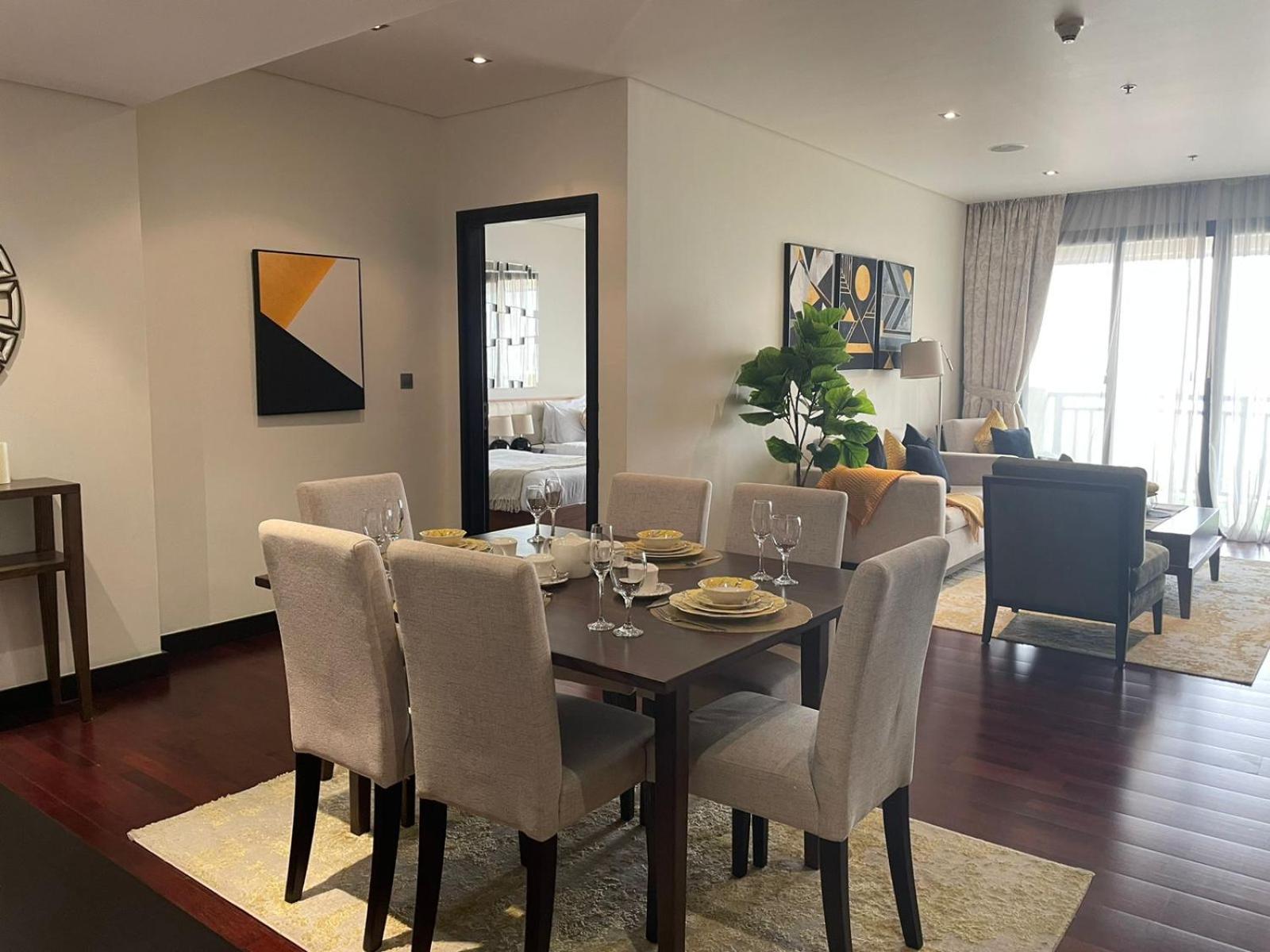Anantara Hotel Apartment Palm Jumeirah Connected Anantara Hotel ドバイ エクステリア 写真