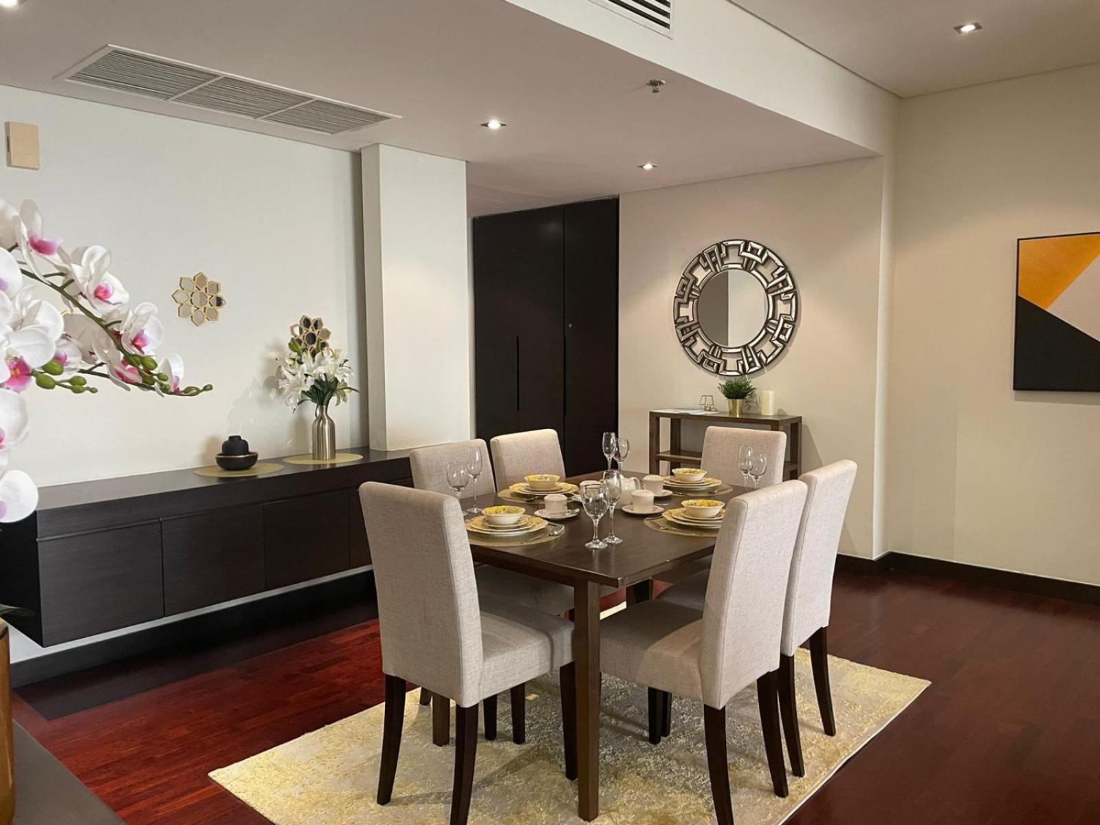 Anantara Hotel Apartment Palm Jumeirah Connected Anantara Hotel ドバイ エクステリア 写真