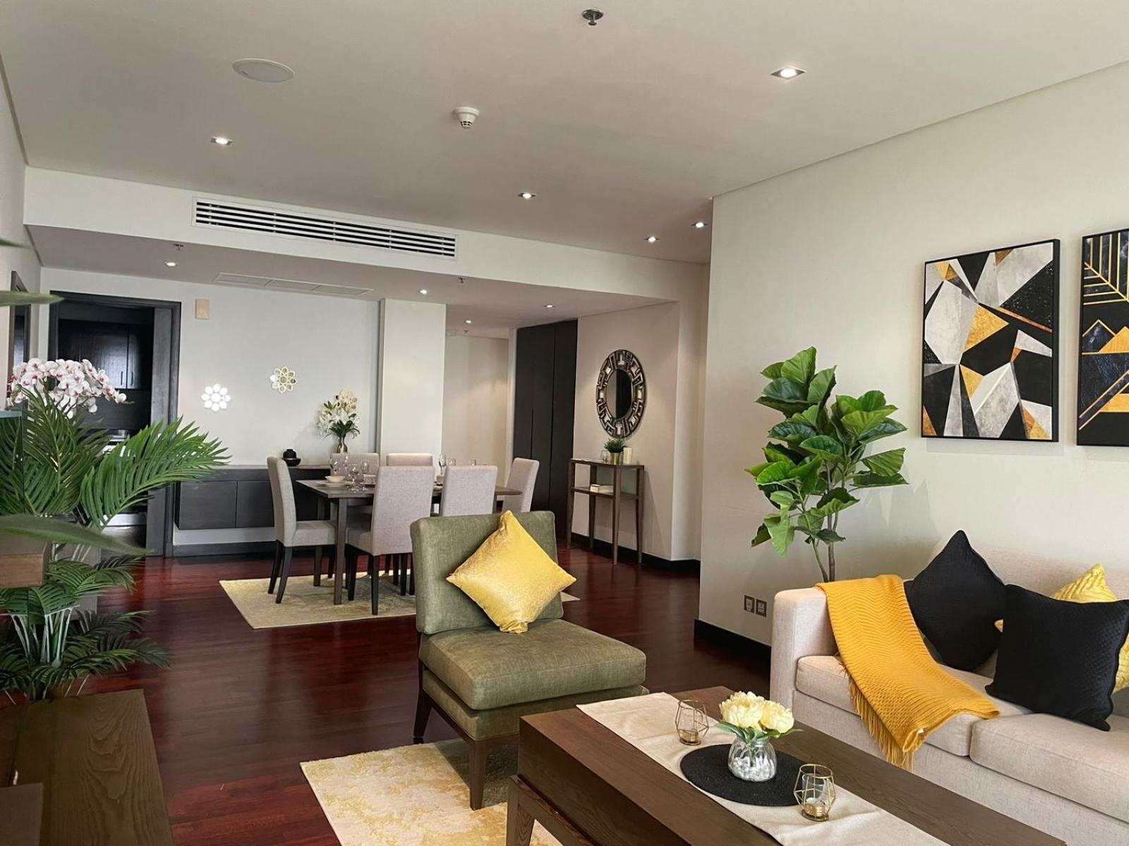Anantara Hotel Apartment Palm Jumeirah Connected Anantara Hotel ドバイ エクステリア 写真