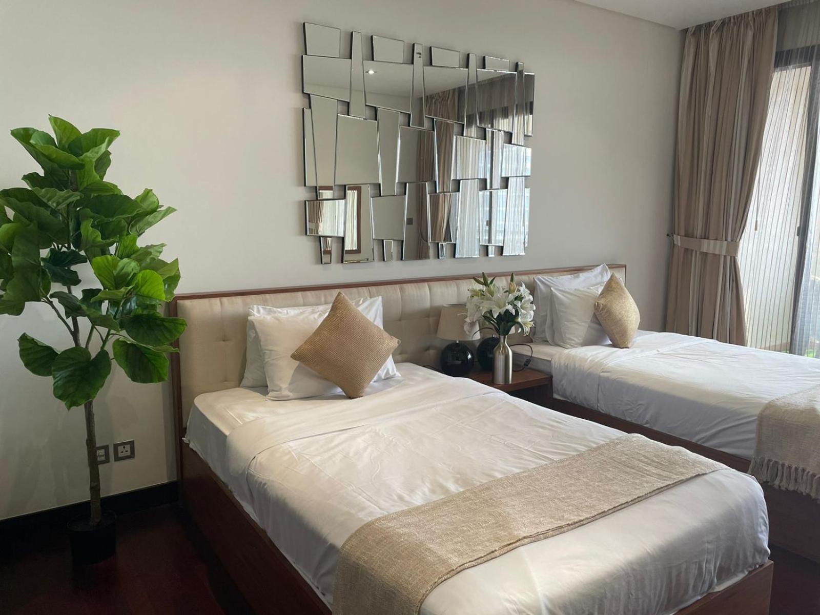 Anantara Hotel Apartment Palm Jumeirah Connected Anantara Hotel ドバイ エクステリア 写真