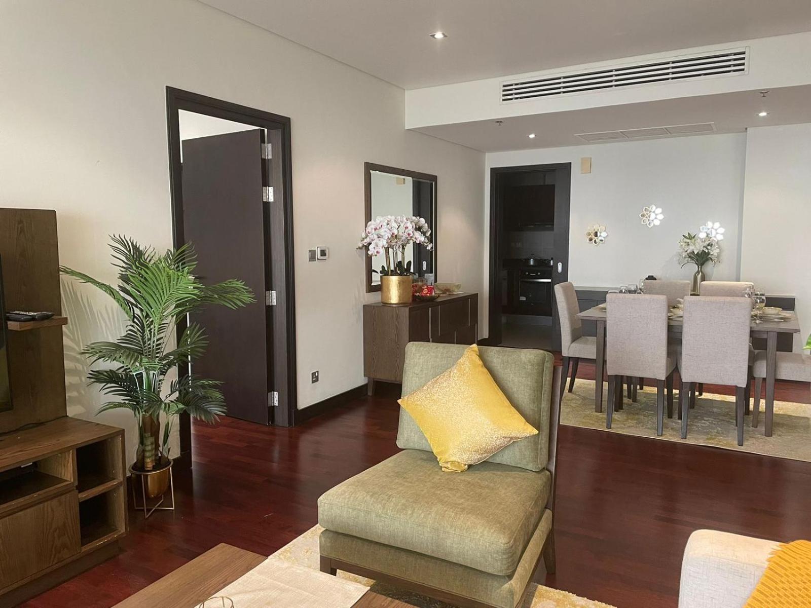Anantara Hotel Apartment Palm Jumeirah Connected Anantara Hotel ドバイ エクステリア 写真