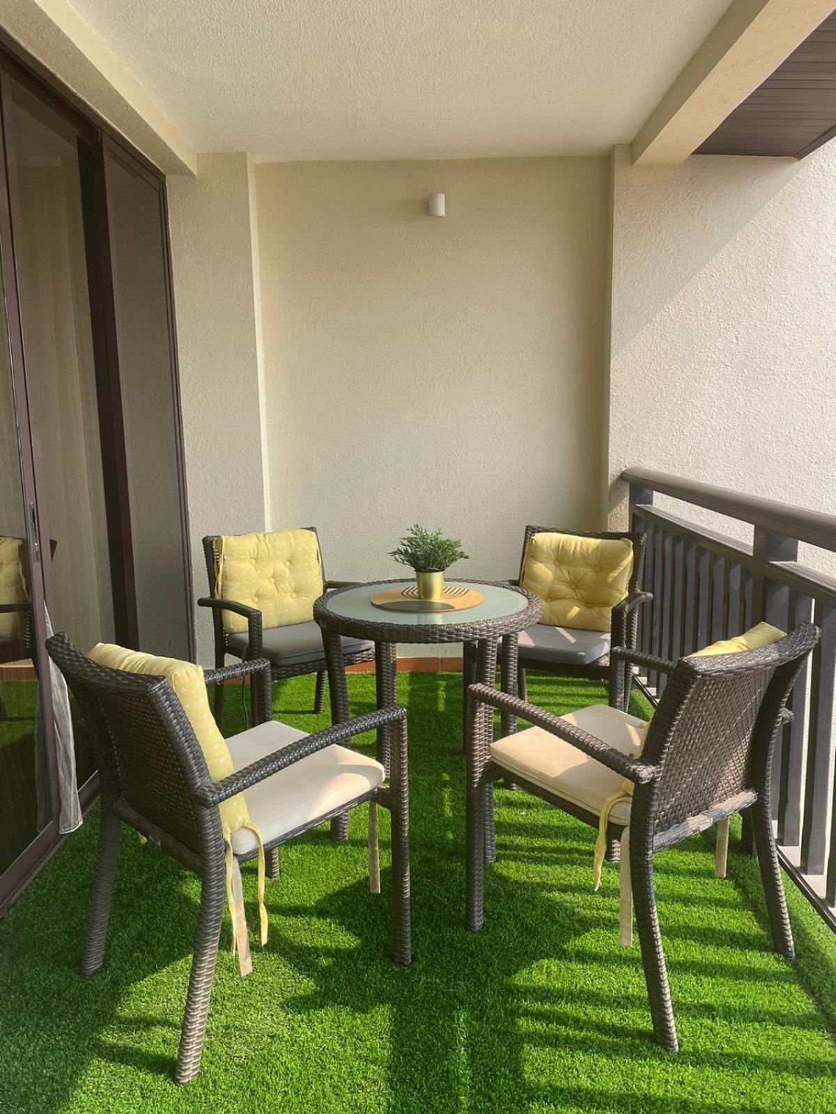 Anantara Hotel Apartment Palm Jumeirah Connected Anantara Hotel ドバイ エクステリア 写真