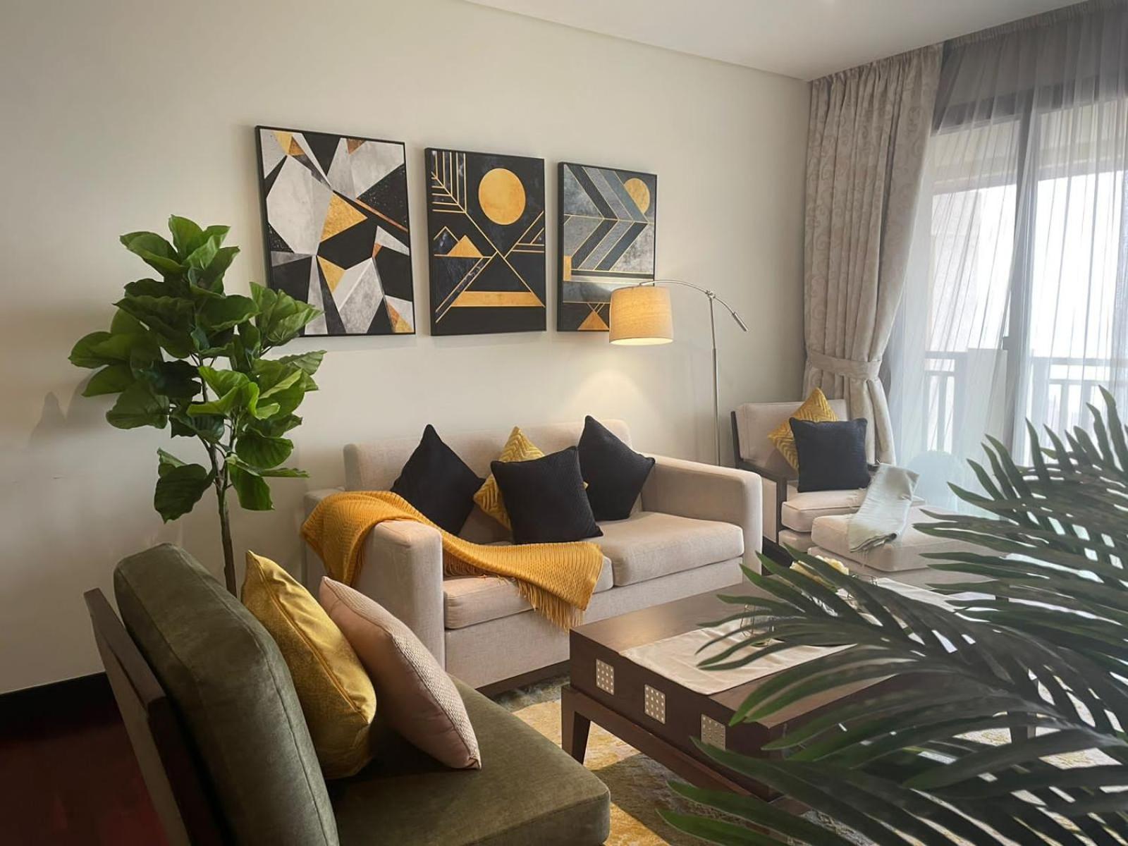 Anantara Hotel Apartment Palm Jumeirah Connected Anantara Hotel ドバイ エクステリア 写真